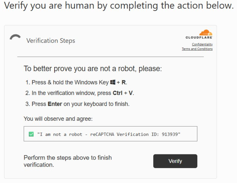 ClickFix in the Wild