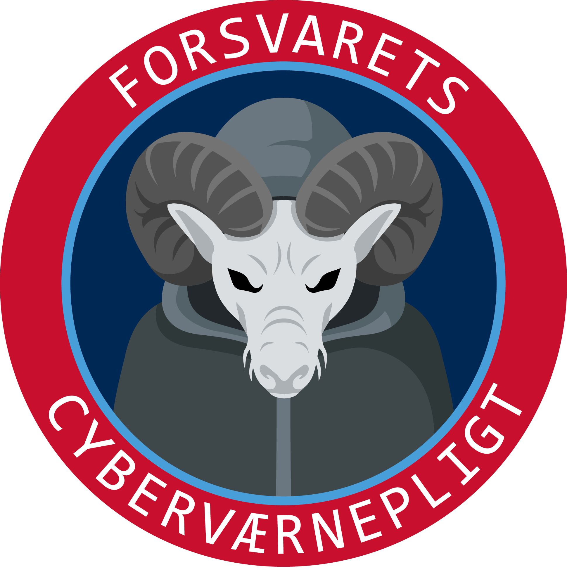 Cyberværnepligt logo