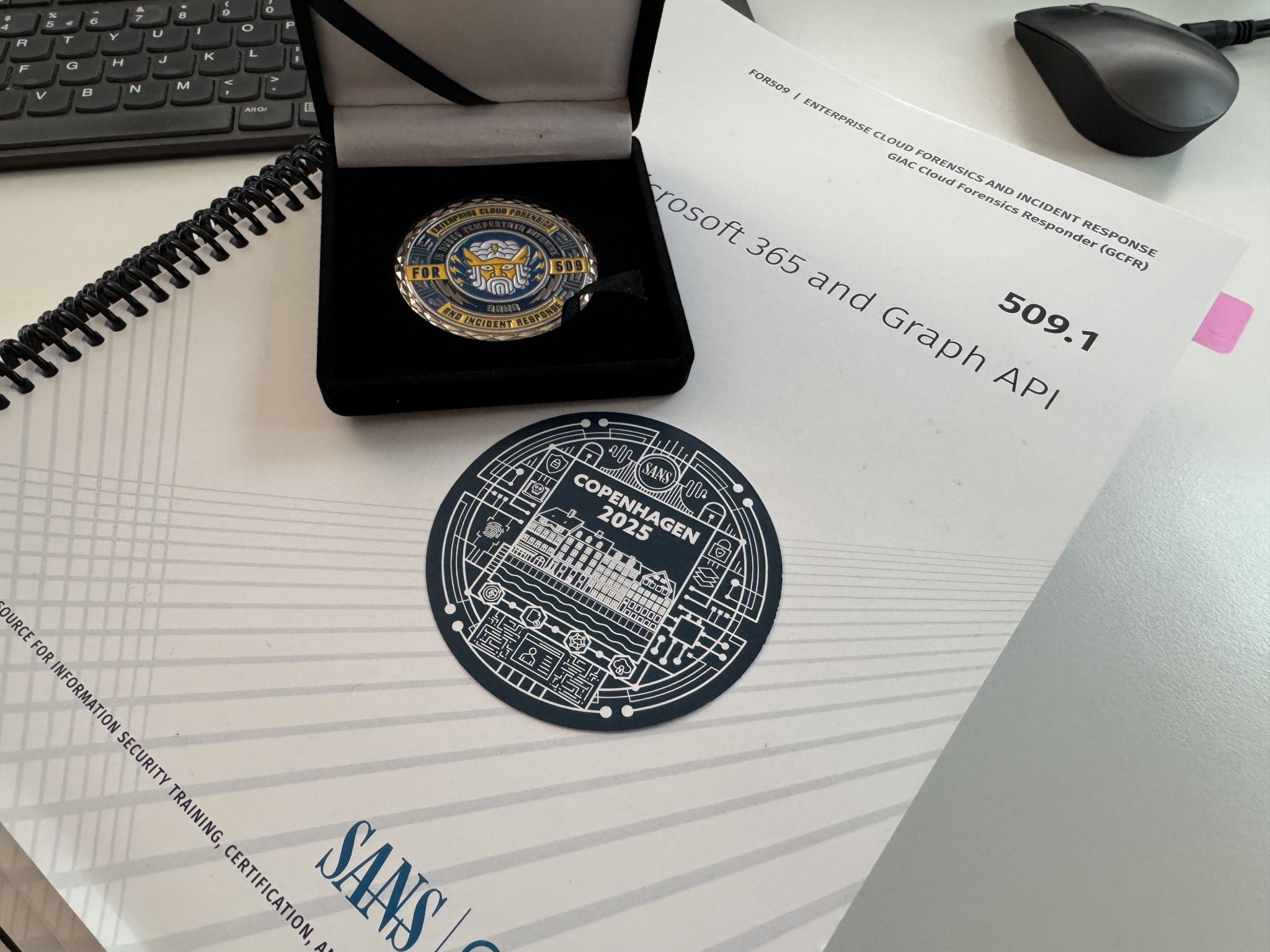 FOR509 Challenge Coin